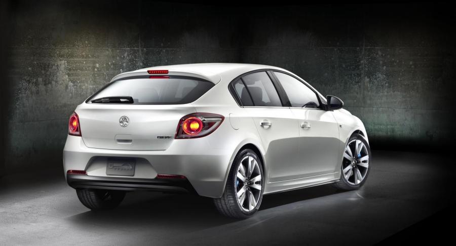  Holden Cruze Hatchback Concept 2011 года  (фото 8 из 8)